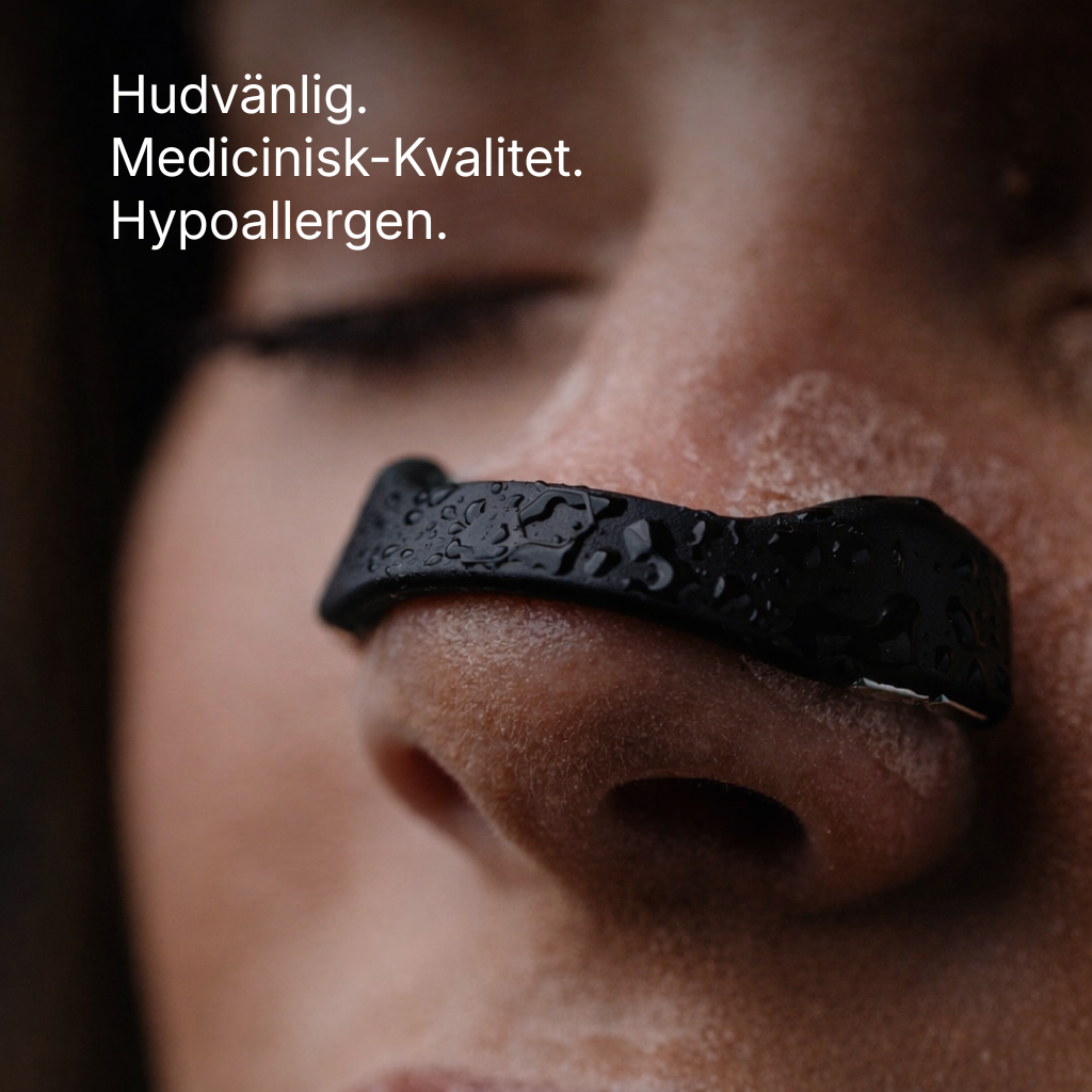 Easy-Breathe Magentiska Näsvidgare